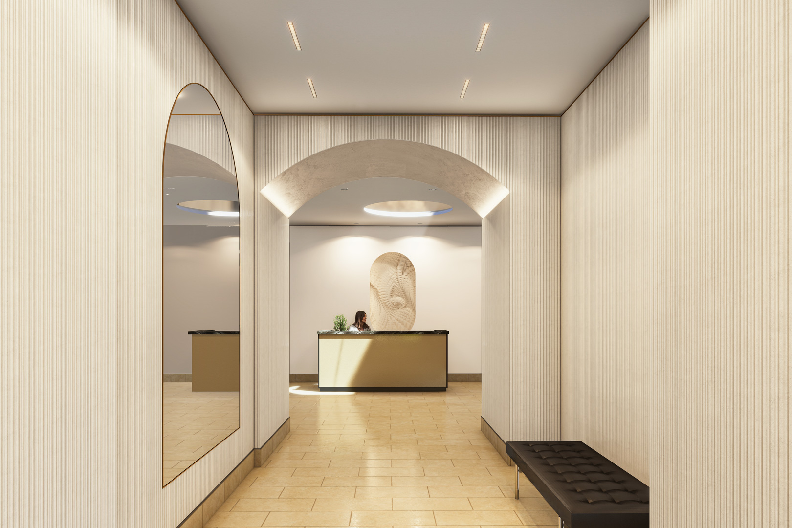 21st Street Lobby Renovation