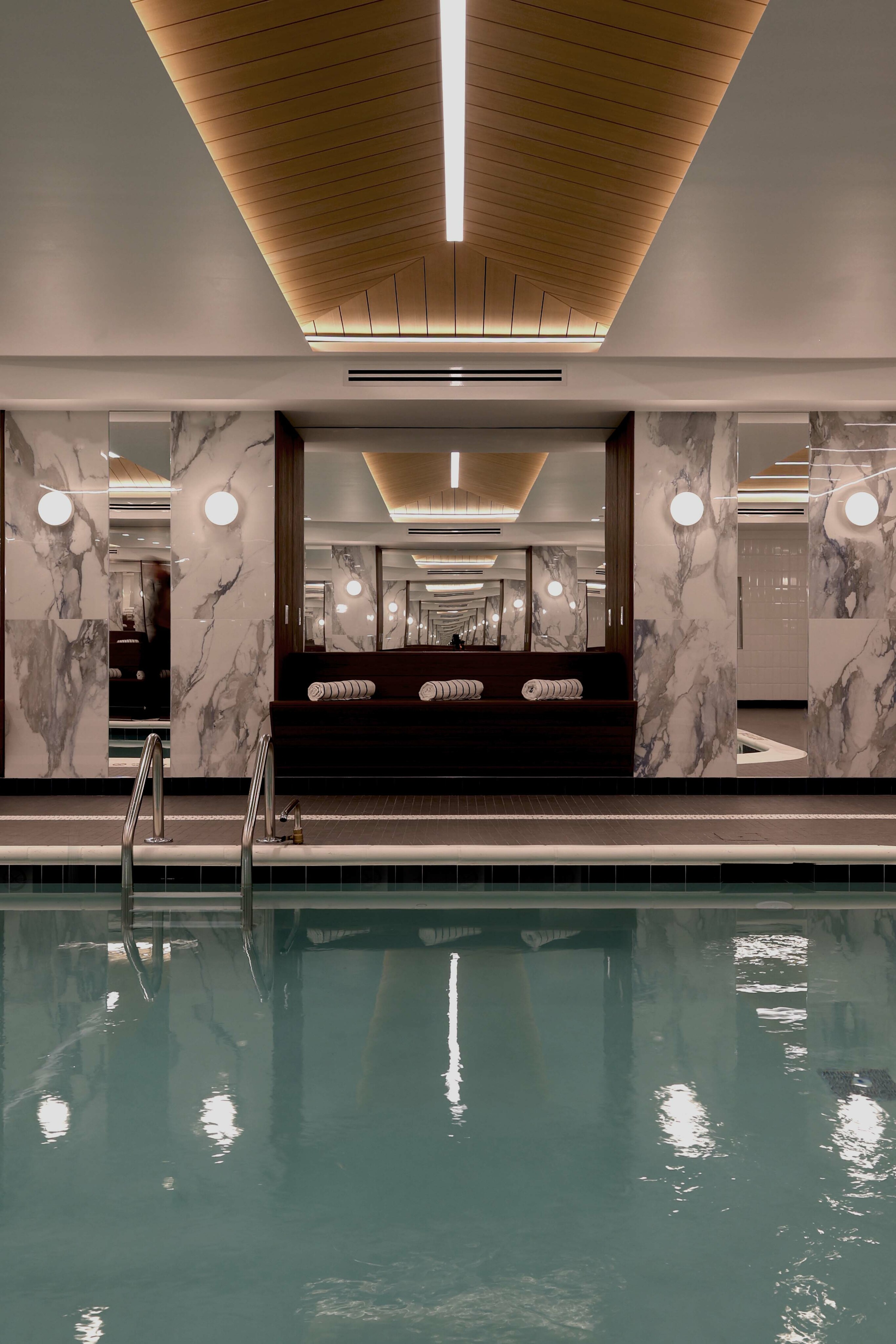 Montauk Manor Pool + Amenity Space