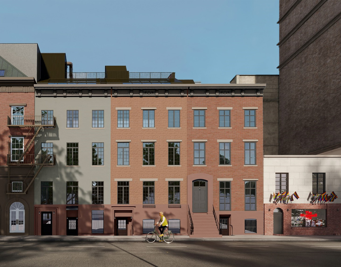 West Village Townhouses