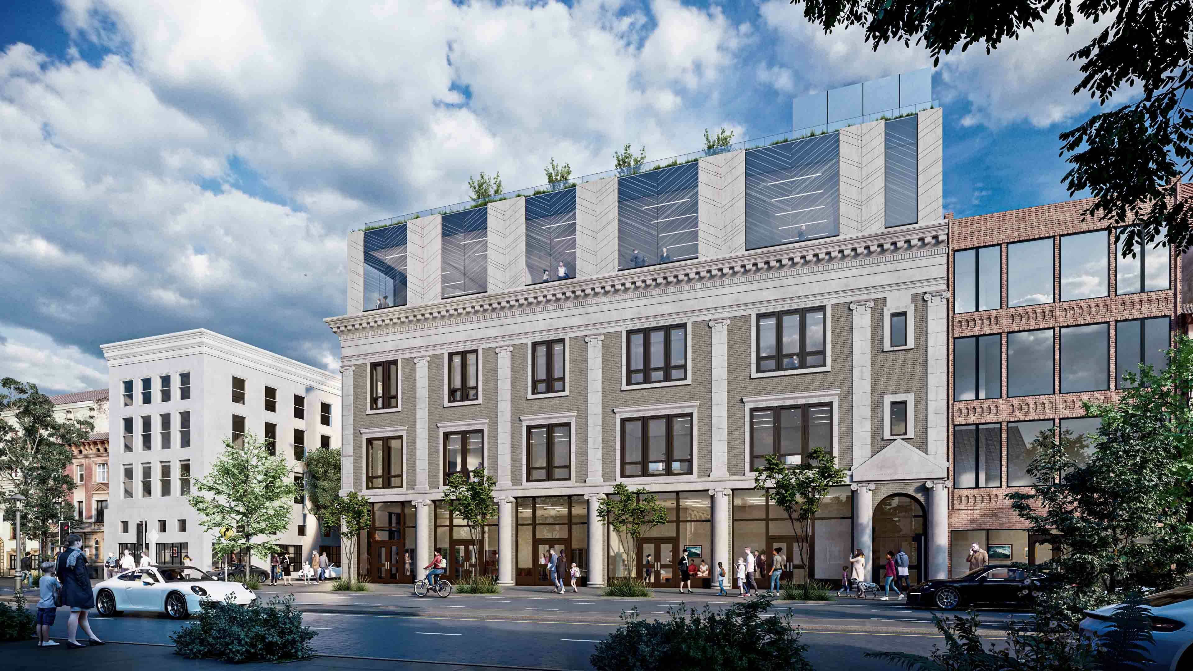 Lenox Avenue Building Addition