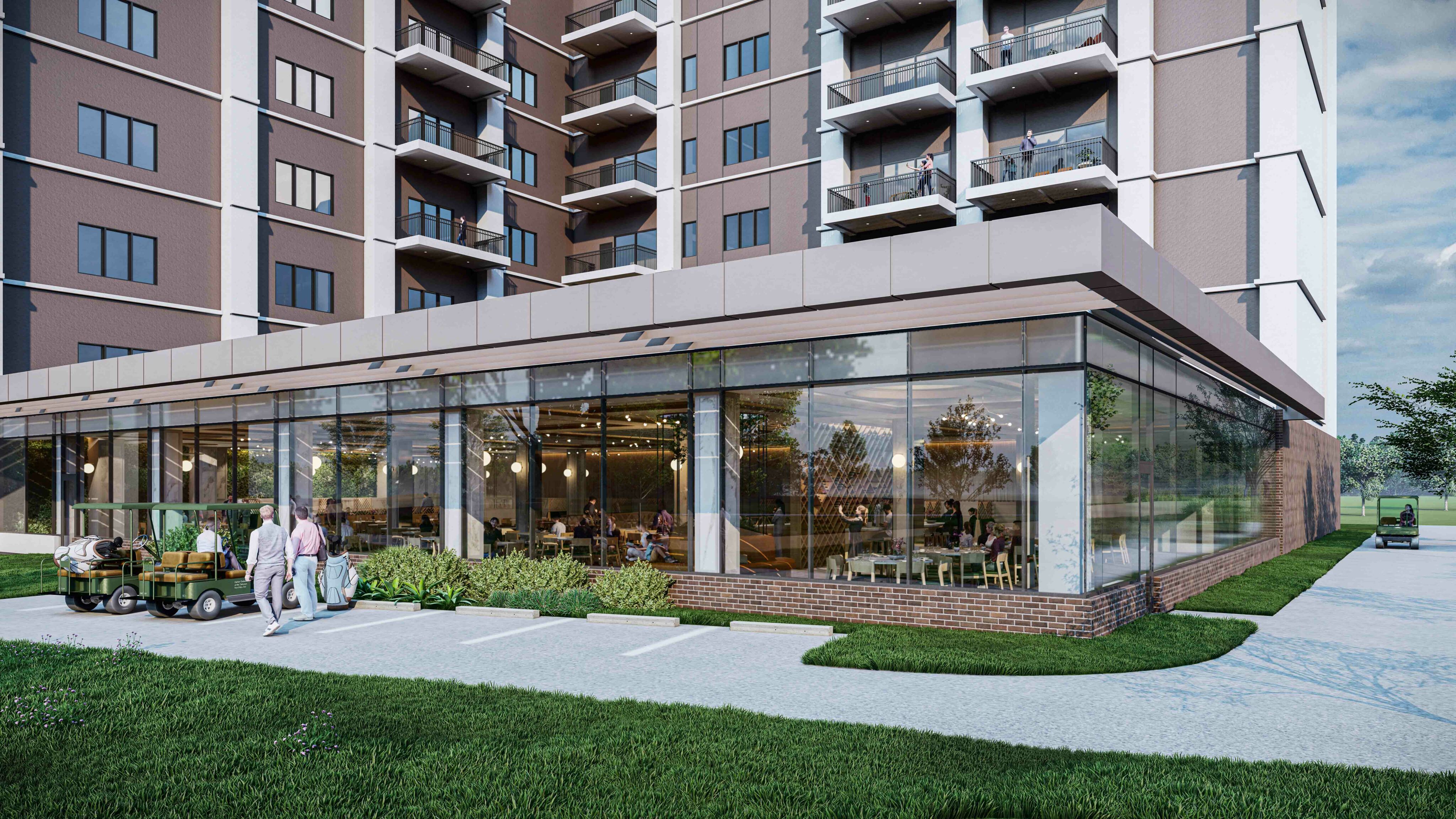 North Shore Towers Country Club + Event Space