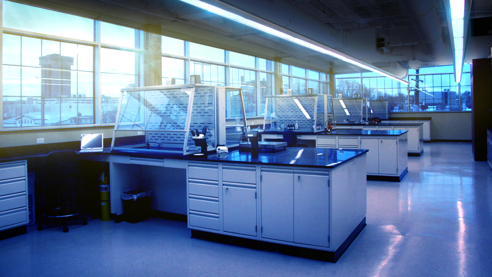 District Attorney's Office Crime Lab