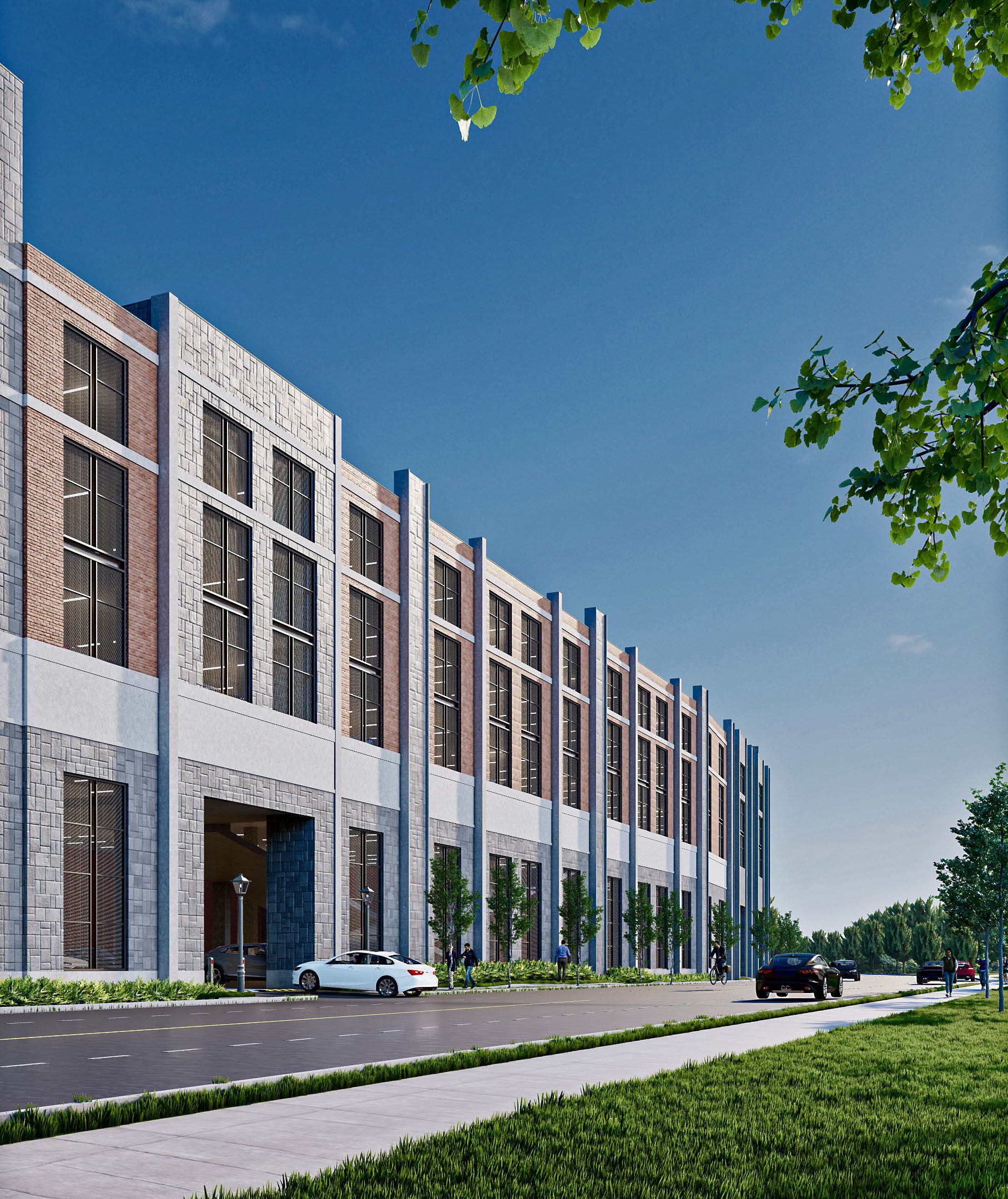 Horace Mann Tennis Courts + Parking Structure