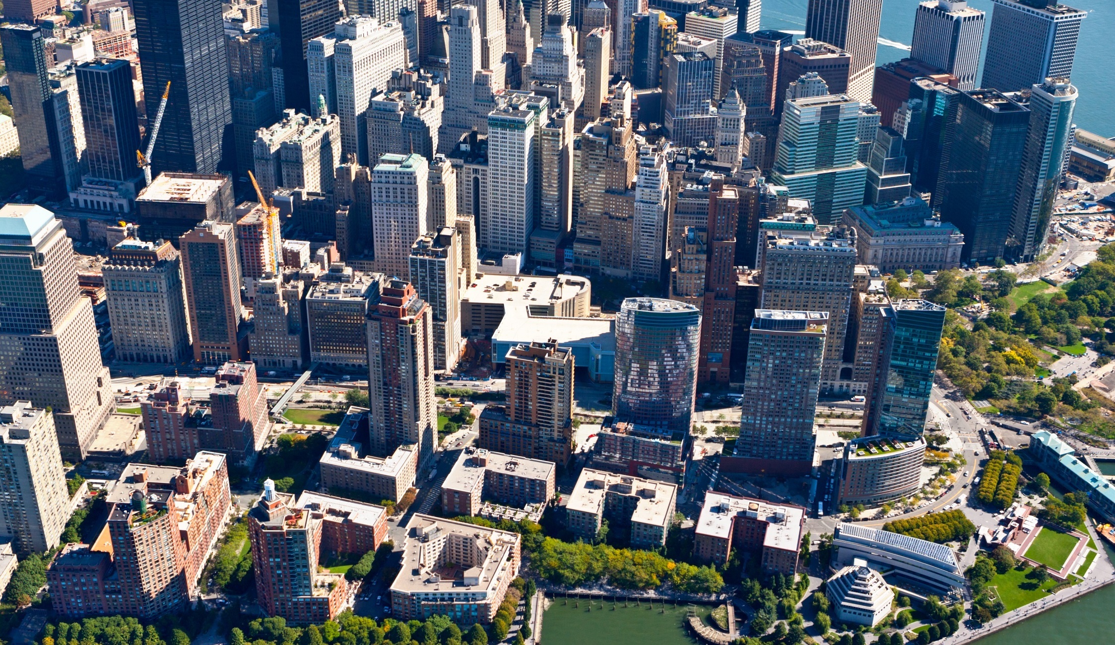 Battery Park City Façades