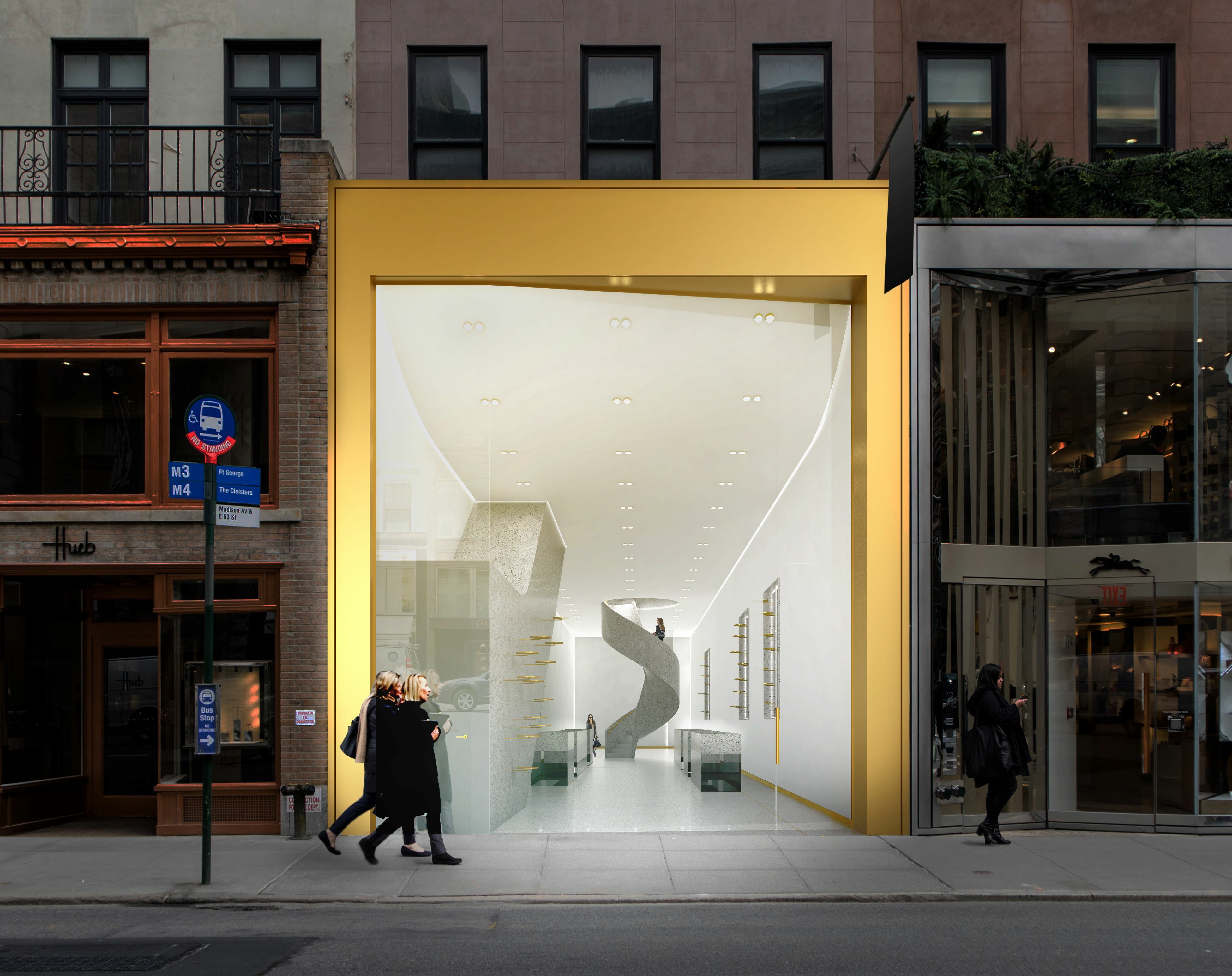Madison Avenue Retail Storefront
