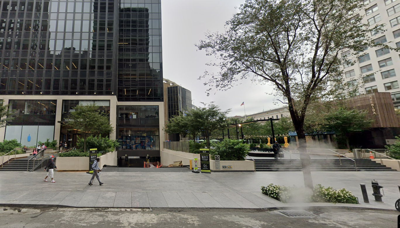 One Penn Plaza Parking Structure
