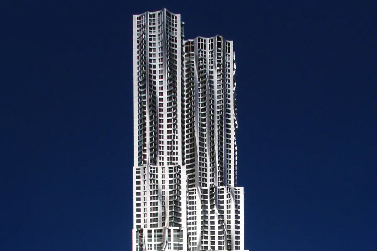 8 Spruce Parking Structure