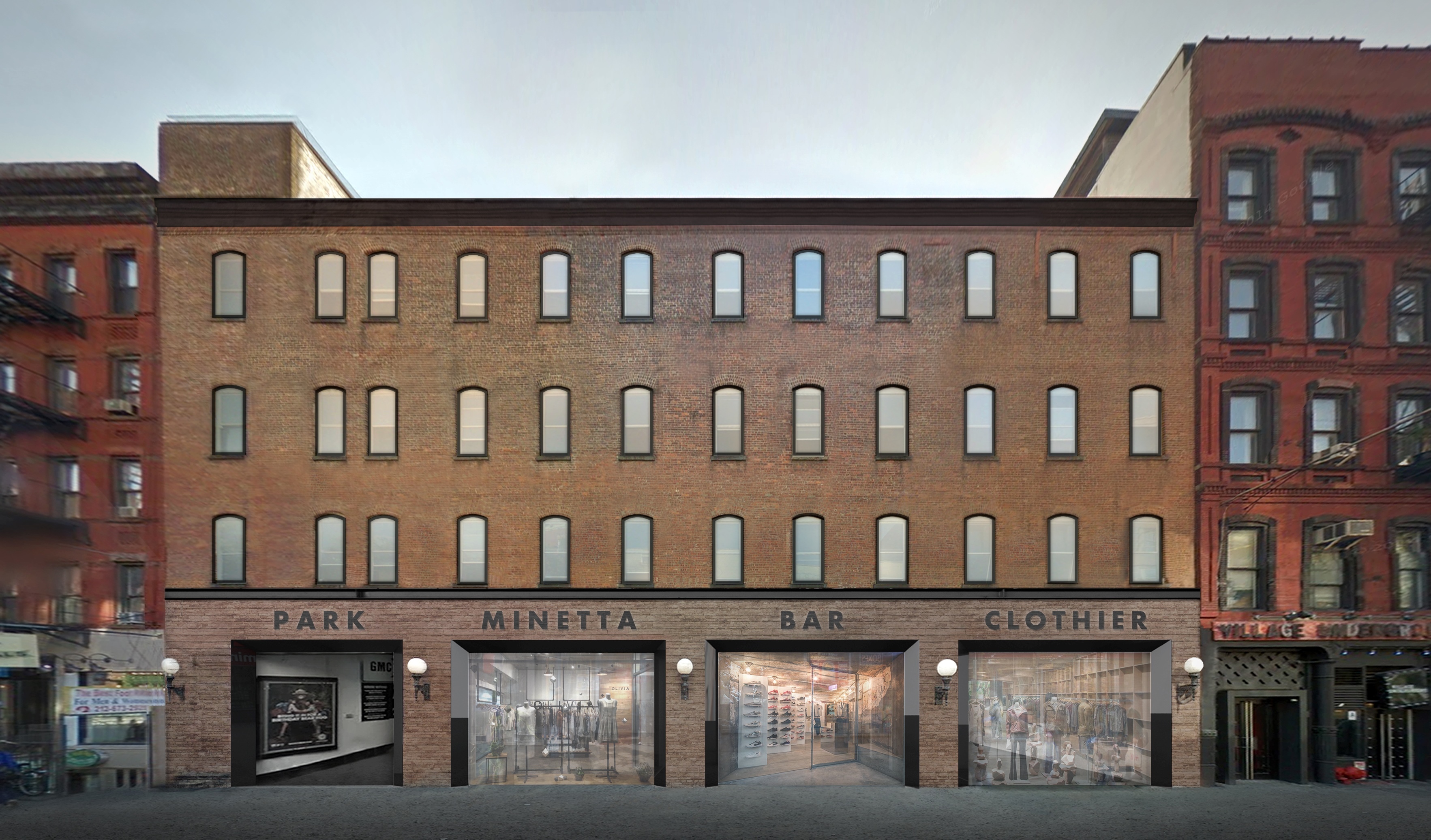 Minetta Parking Structure