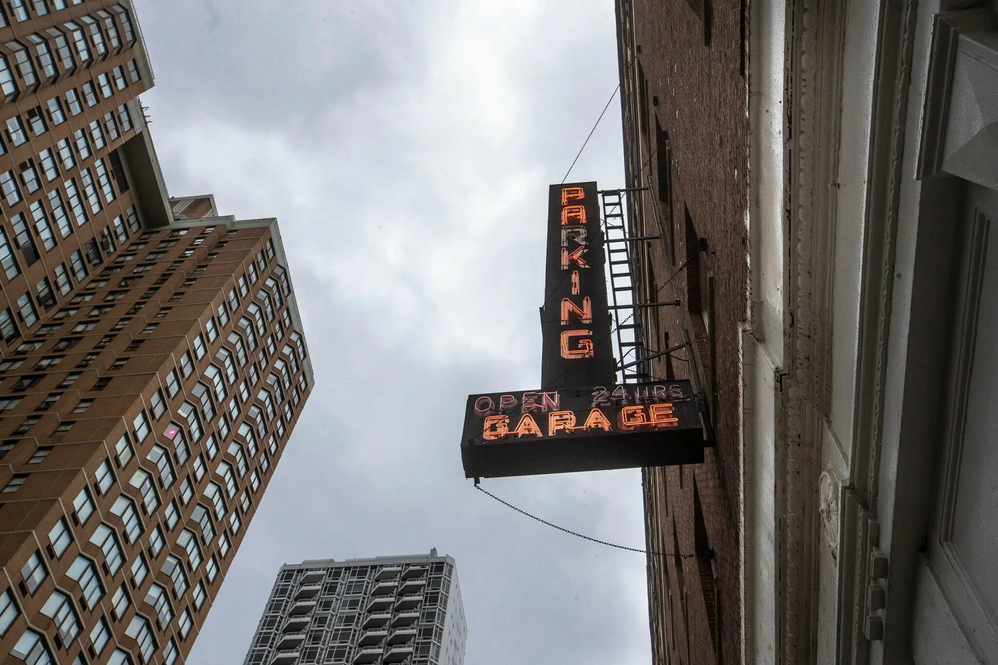 Red Ball Parking Structure