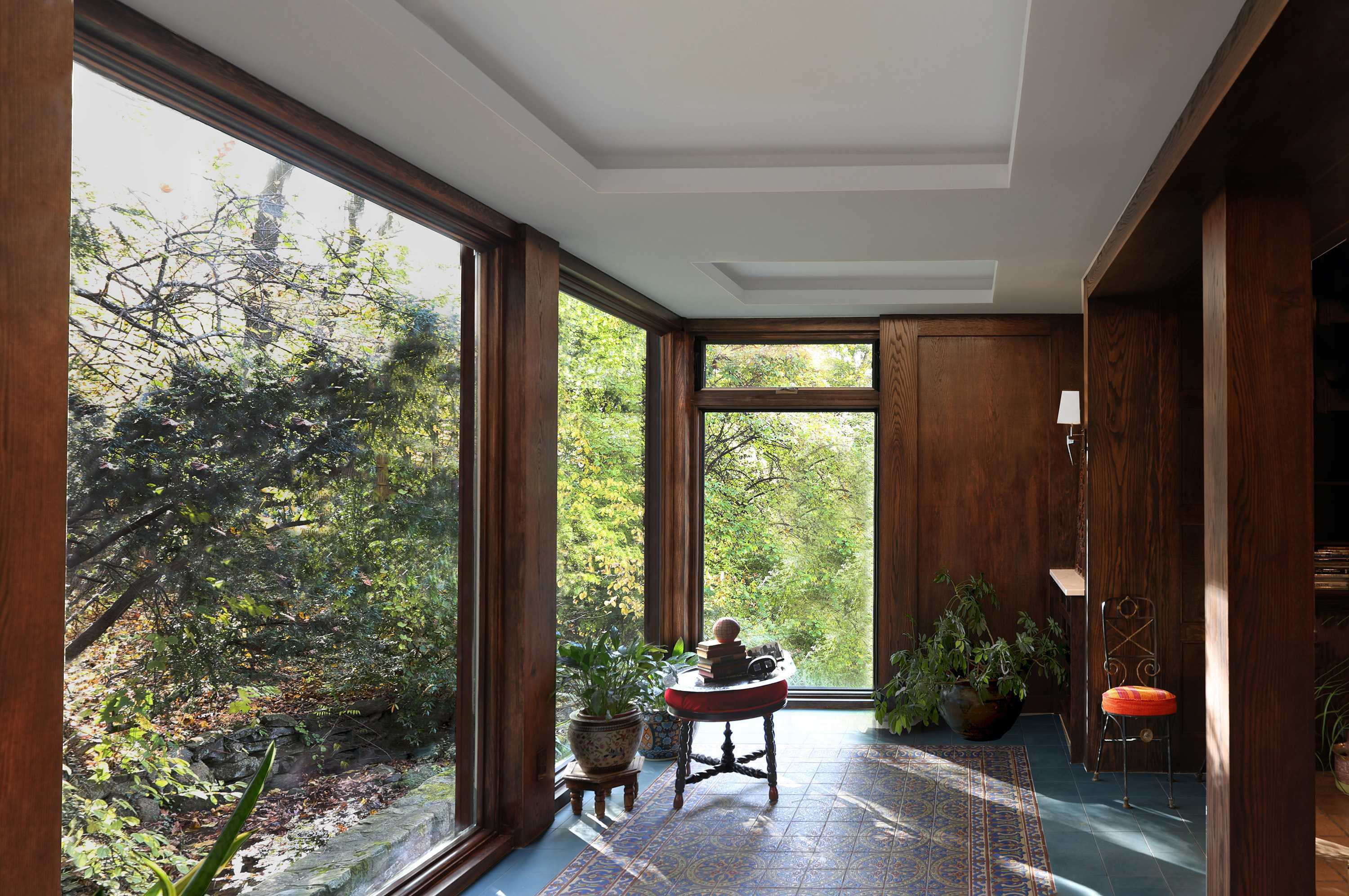 Riverview Sun Room + Terrace