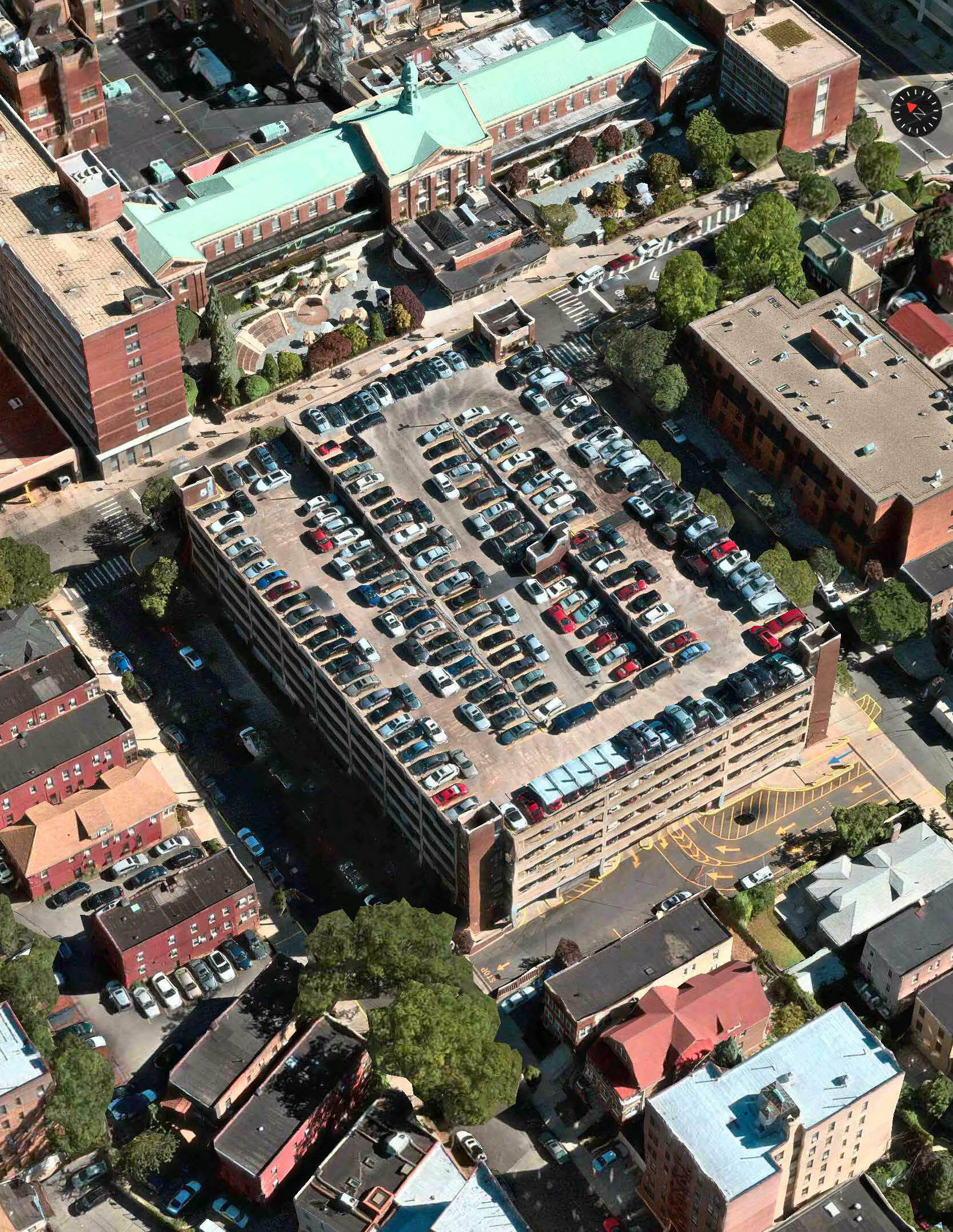 Montefiore Parking Structure