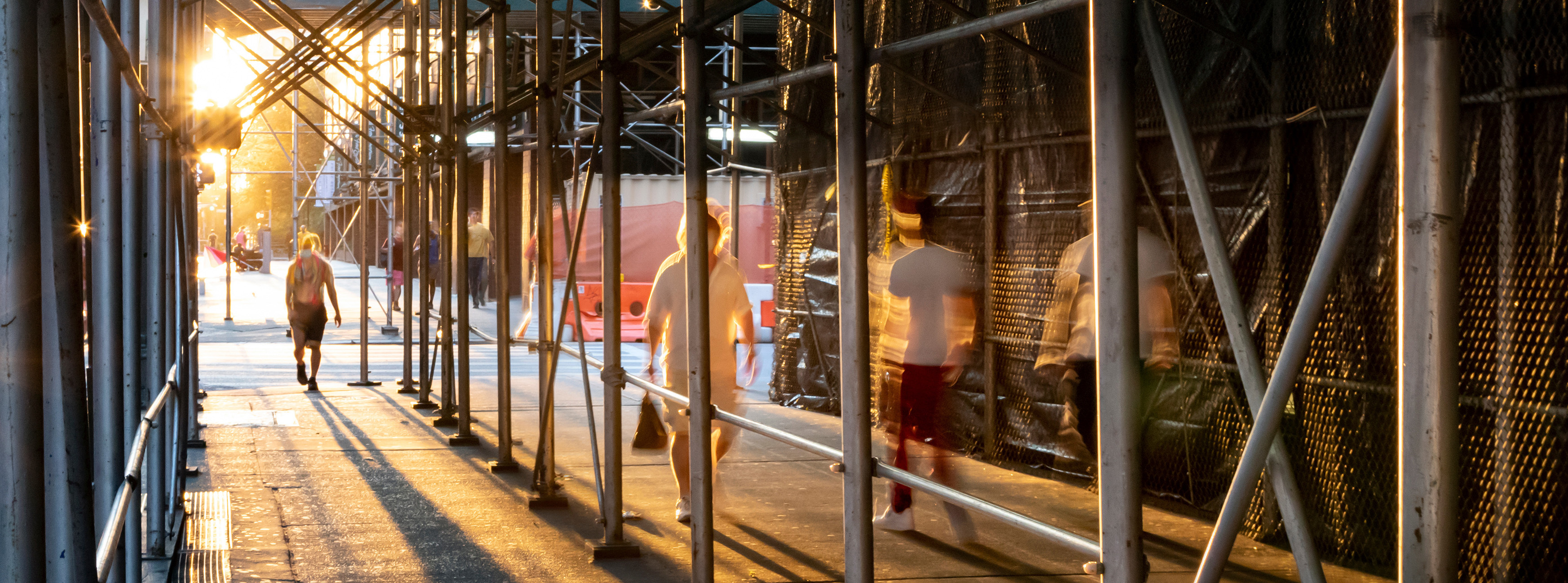 What NYC Building Owners Need to Know About New DOB Sidewalk Shed Laws